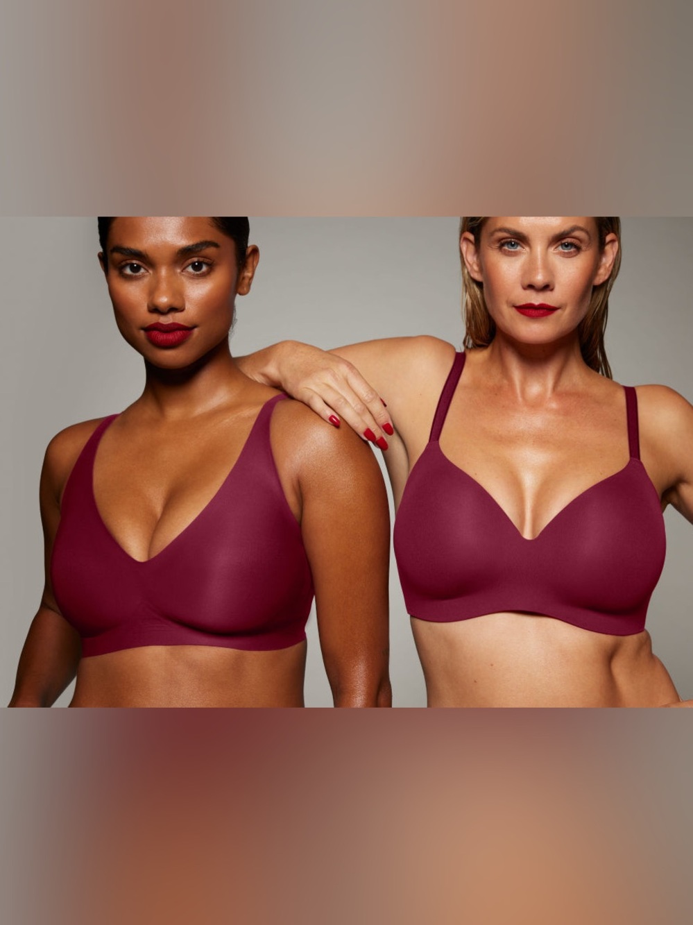 Knix bra size XXL+